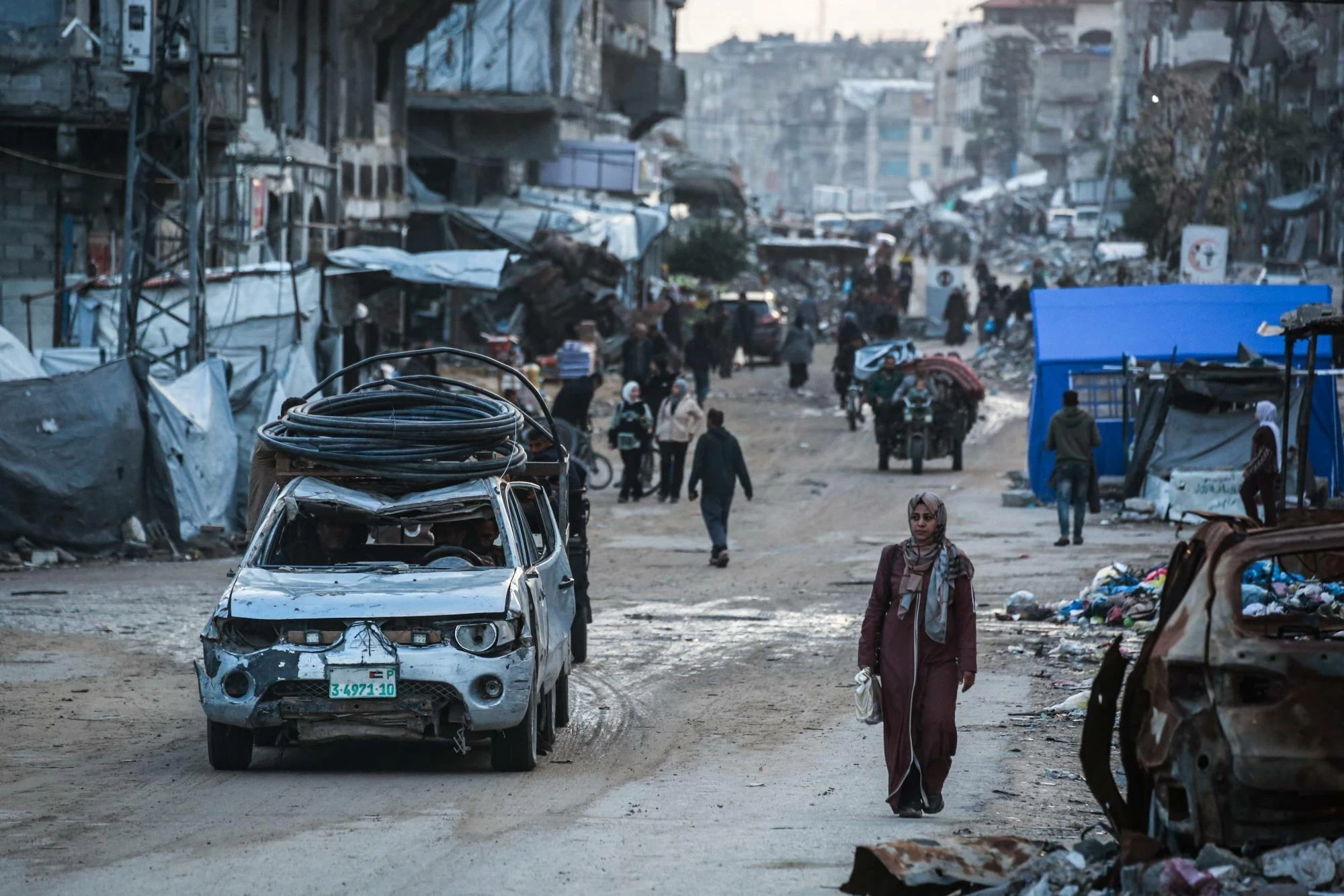 10 دول بينها فرنسا وبريطانيا: الوضع في غزة لا يزال كارثياً