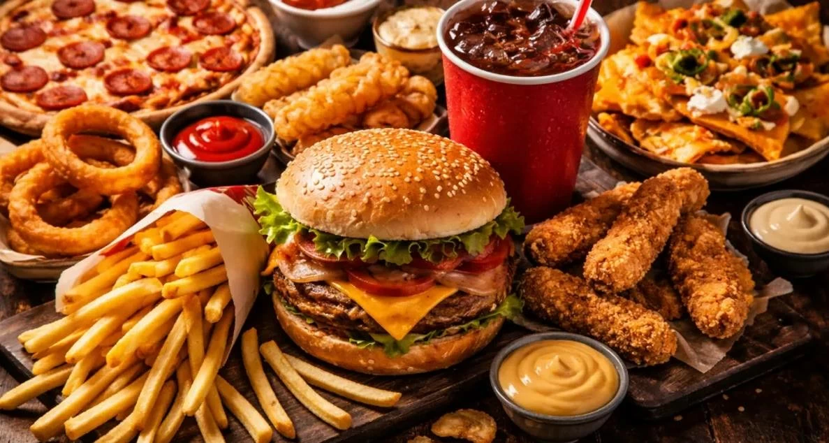 ماذا يحدث لجسمك عند تناول الوجبات السريعة يوميا؟ 