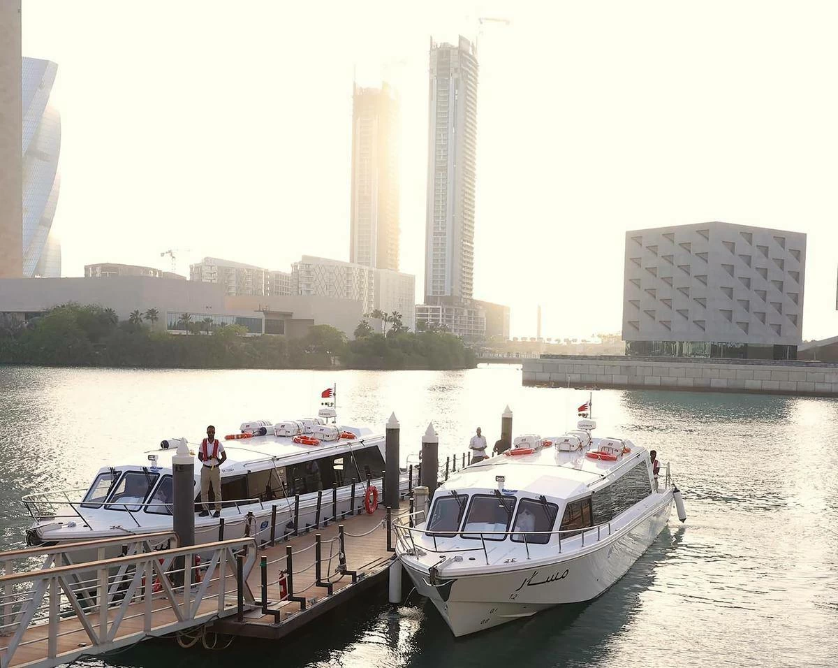 دراسة لتوسع التاكسي البحري إلى الشمالية بعد تقييم المرحلة الأولى 