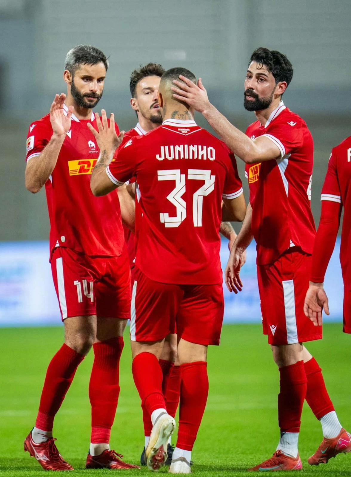 داكوستا يعود إلى صدارة الهدافين بعد الجولة التاسعة 