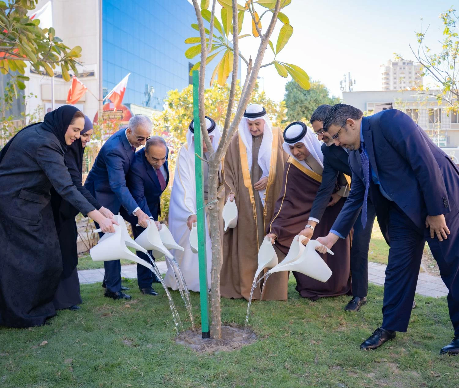 خالد بن عبدالله يغرس الشجرة 191 ألفاً احتفاءً بانتهاء موسم التشجير وتجاوز الهدف السنوي