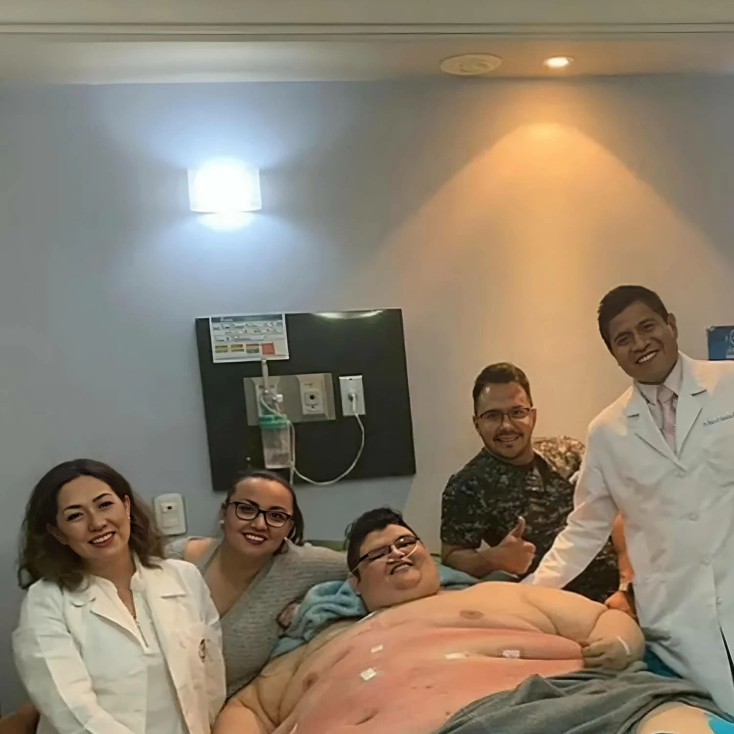 وفاة أضخم رجل في العالم عن 41 عاماً بعد صراع مع المرض