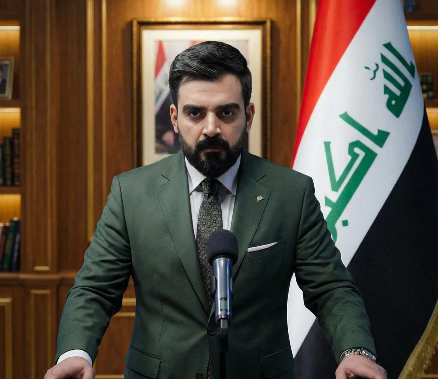 الإعلامي العراقي الساخر أحمد البشير يعلن ترشحه لمنصب رئيس الجمهورية