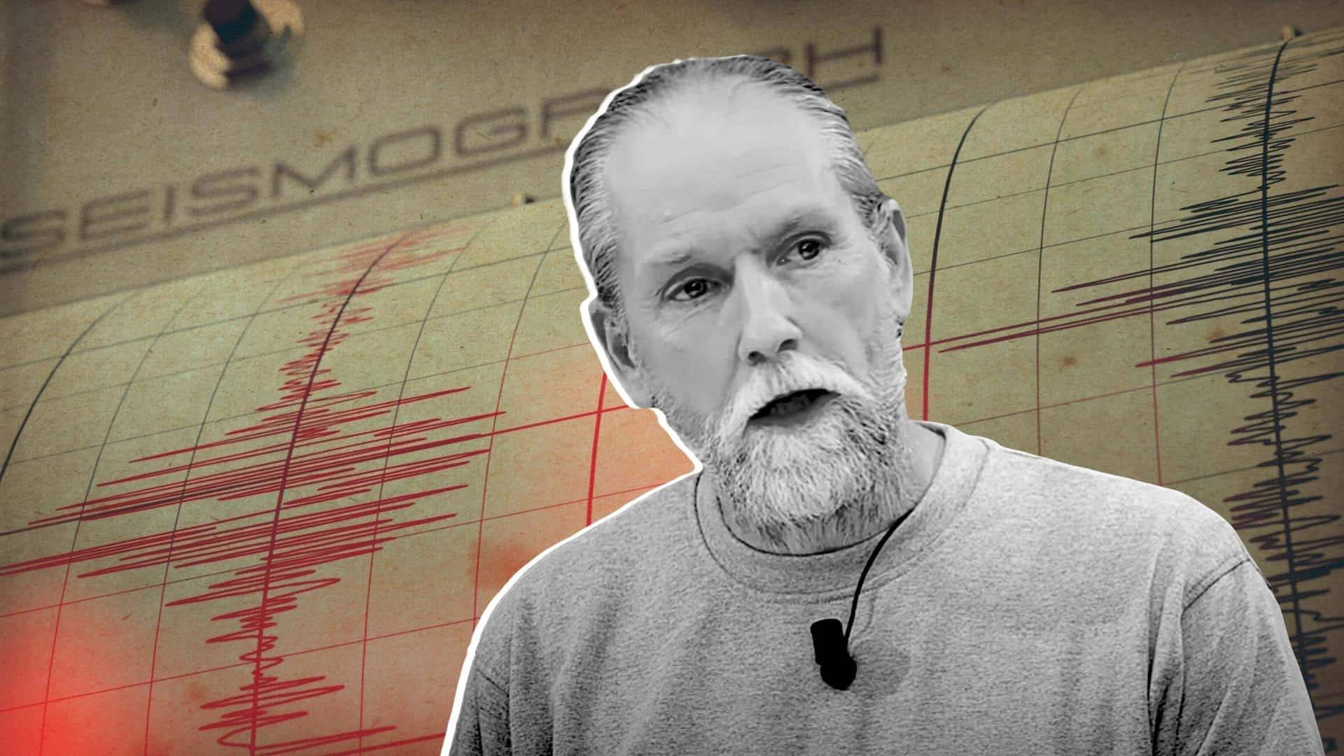 خبير الزلازل الهولندي يحذر العالم من زلزال محتمل بداية 2026 