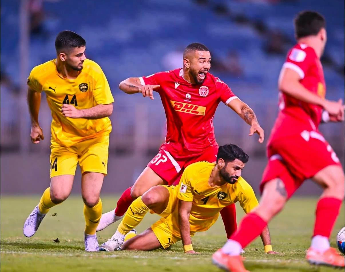 المحرق والخالدية سيلتقيان ثاني مرة في استاد نادي المحرق بعراد