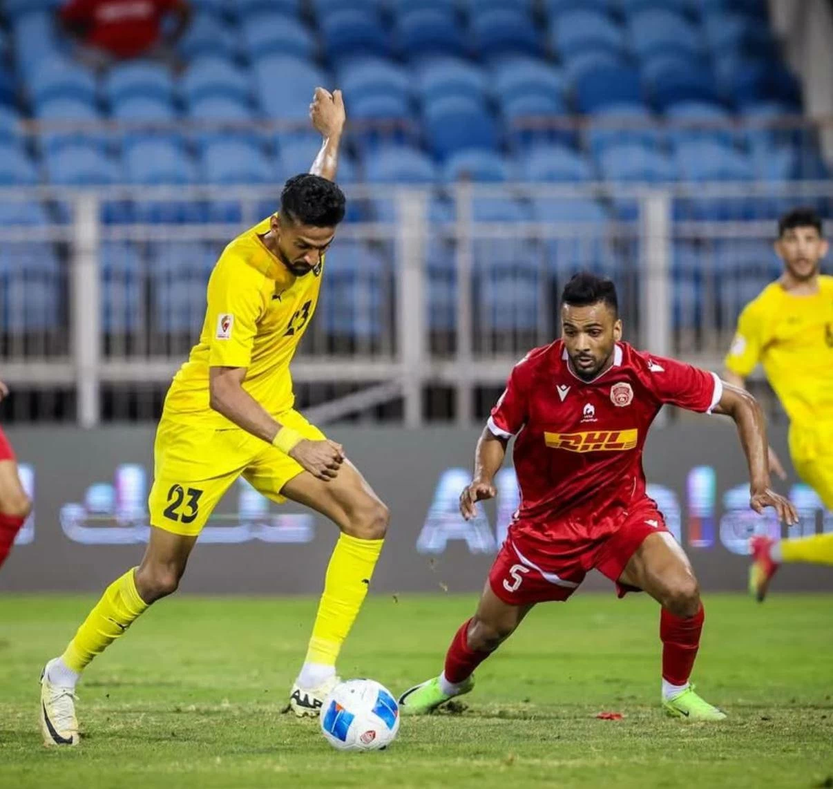 المحرق والخالدية سيلتقيان ثاني مرة في استاد نادي المحرق بعراد