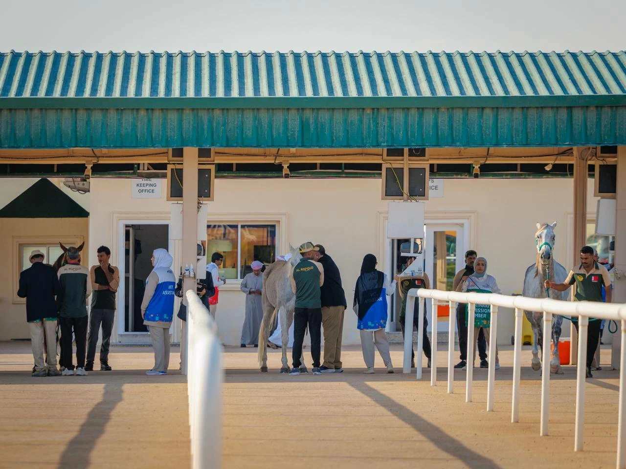 الفريق الملكي للقدرة يشارك في سباق بطولة المجموعة الإقليمية السابعة بأبوظبي