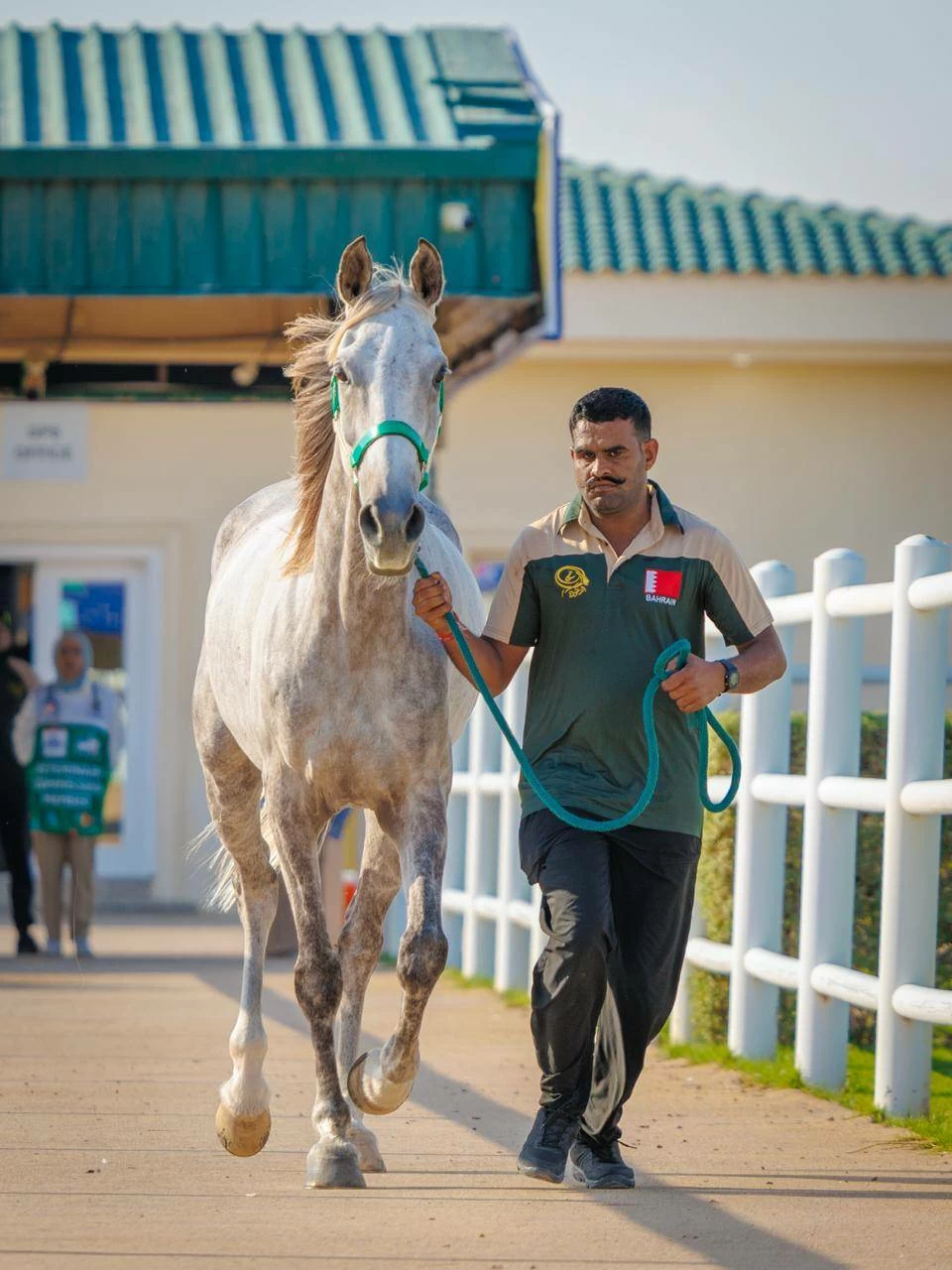 الفريق الملكي للقدرة يشارك في سباق بطولة المجموعة الإقليمية السابعة بأبوظبي