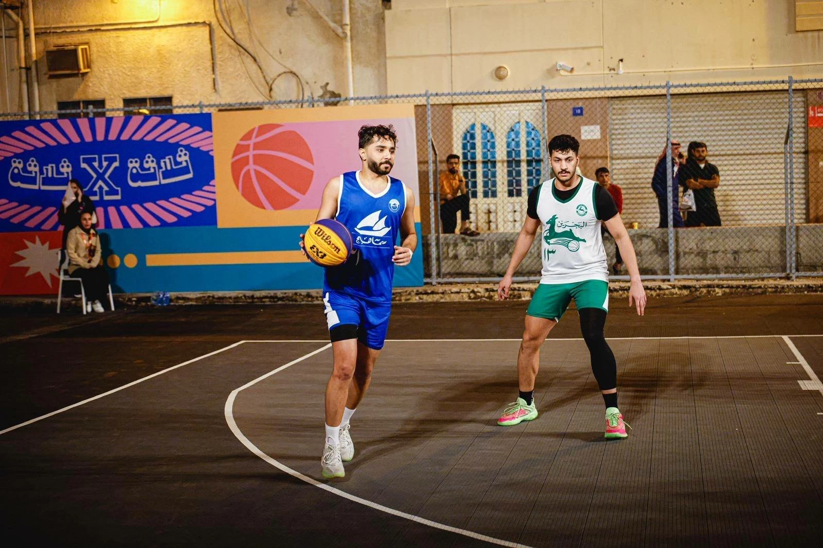 سماهيج B يتوج بطلاً لجولة بنك البحرين الوطني من دوري كرة السلة 3x3