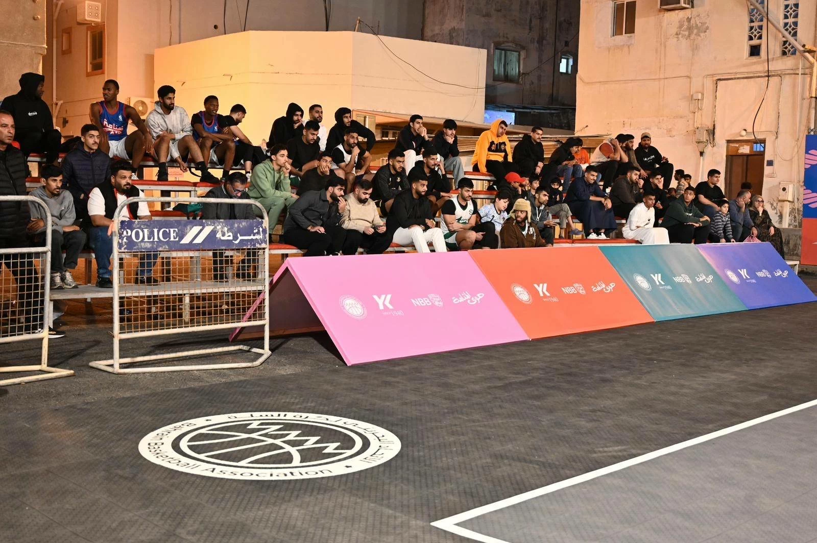 سماهيج B يتوج بطلاً لجولة بنك البحرين الوطني من دوري كرة السلة 3x3