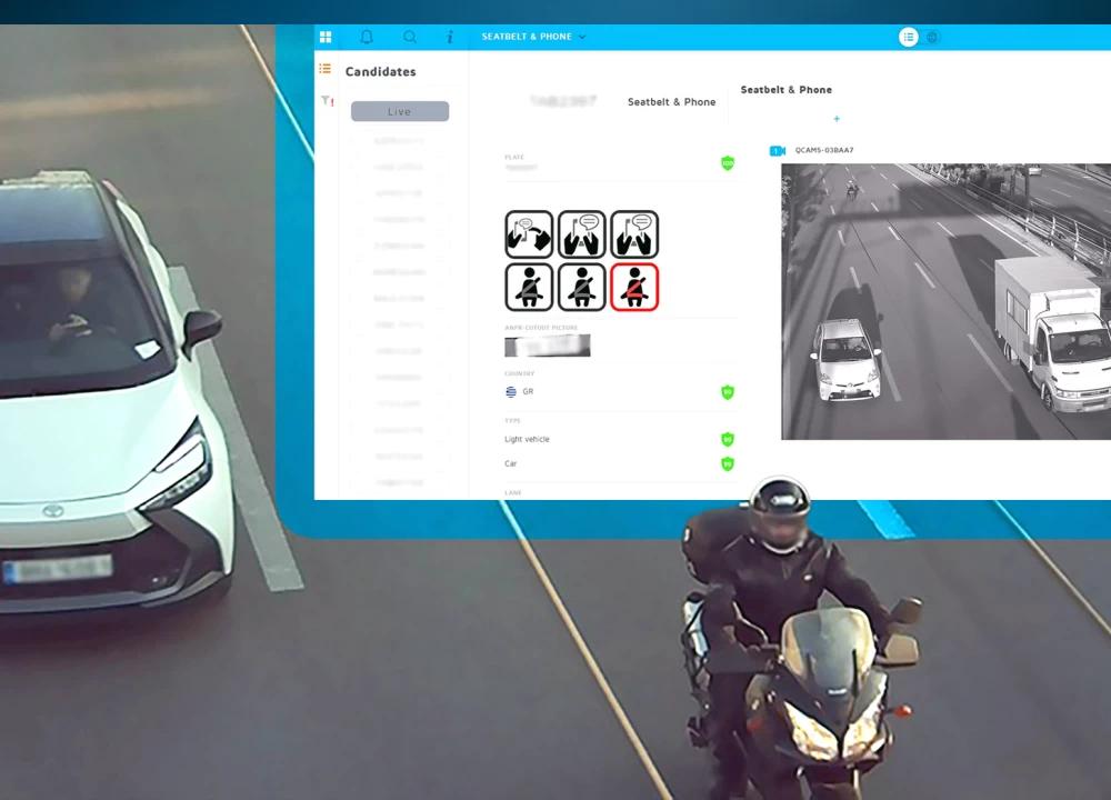 اليونان: كاميرا بالذكاء الاصطناعي تُحرر 1000 مخالفة خلال 4 أيام