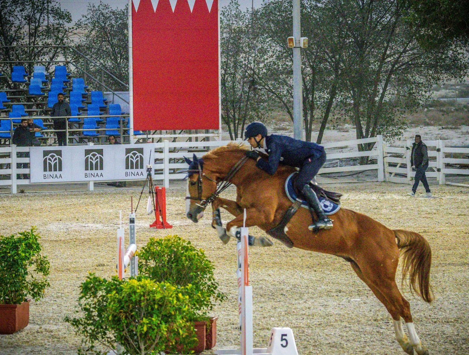 فريق "الداخلية" لقفز الحواجز يحقق المركز الأول في المسابقة الكبرى لبطولة الاتحاد الملكي