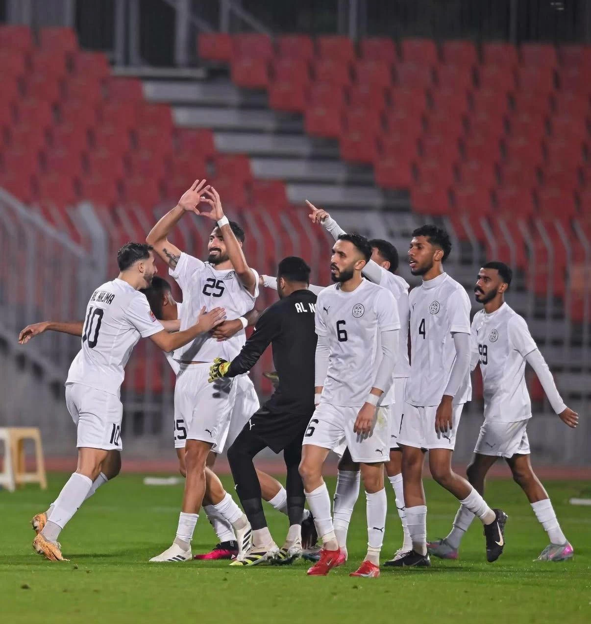 فوز نجماوي قاتل على البحرين