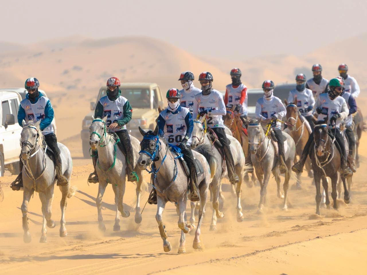 الفريق الملكي للقدرة ينهي مشاركته في سباق بطولة المجموعة الإقليمية السابعة للقدرة