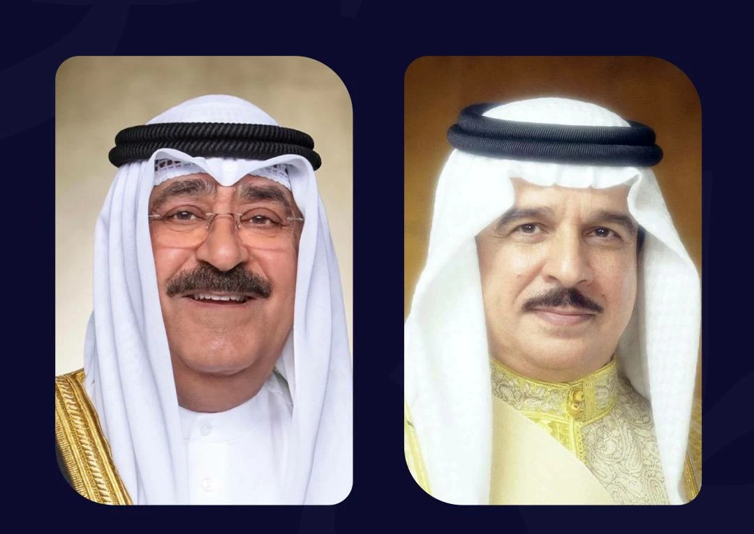 الملك يتلقى برقية شكر جوابية من أمير دولة الكويت