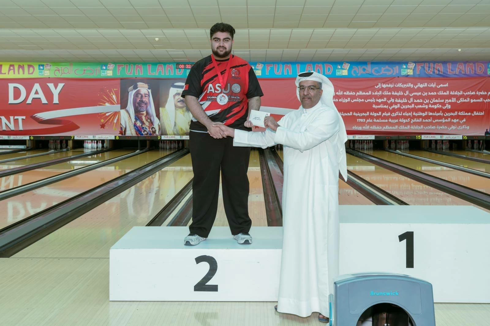 سيطرة بحرينية تتوّج ختام بطولة العيد الوطني للبولينج 2025 بنجاح لافت