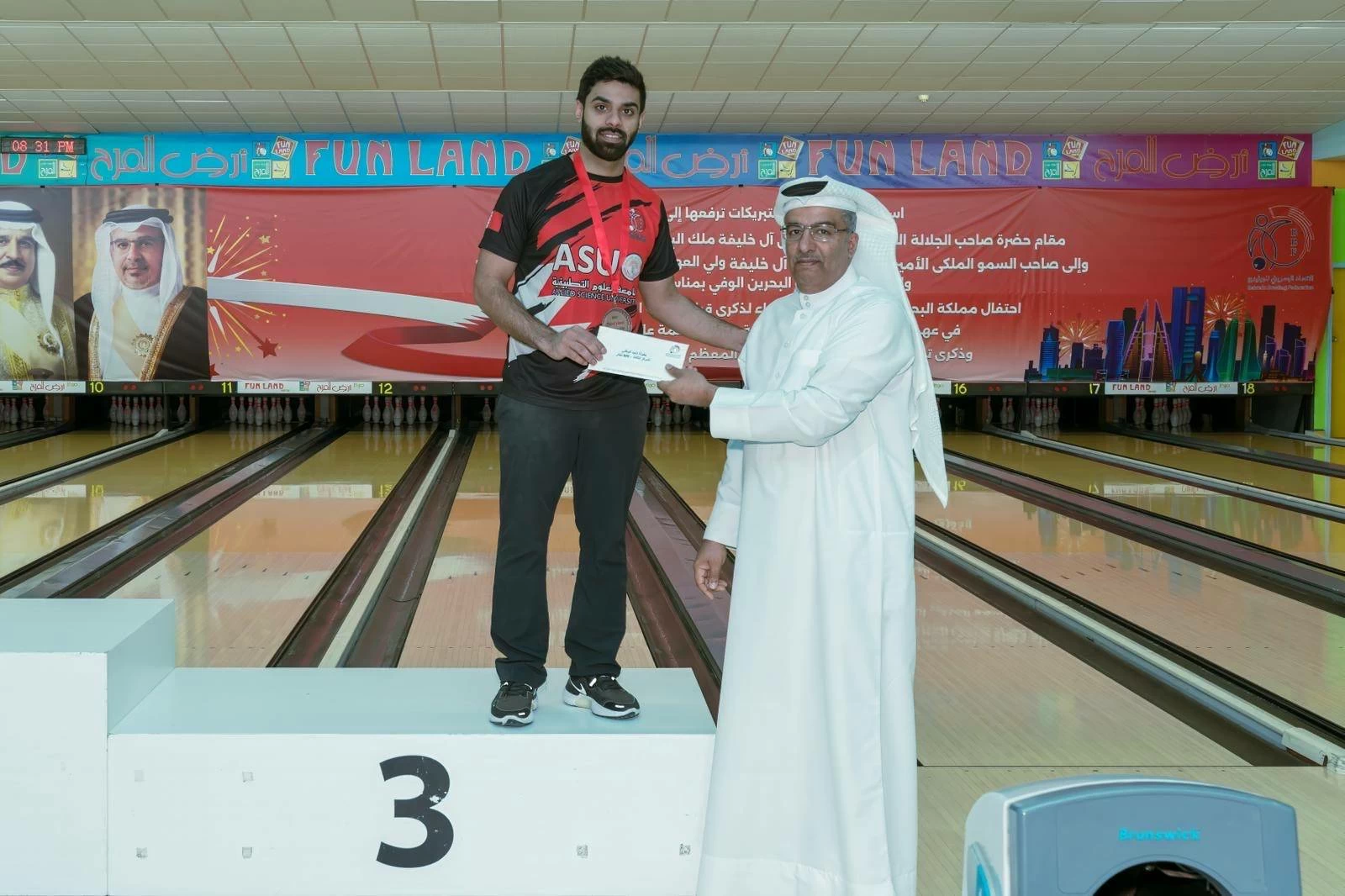 سيطرة بحرينية تتوّج ختام بطولة العيد الوطني للبولينج 2025 بنجاح لافت