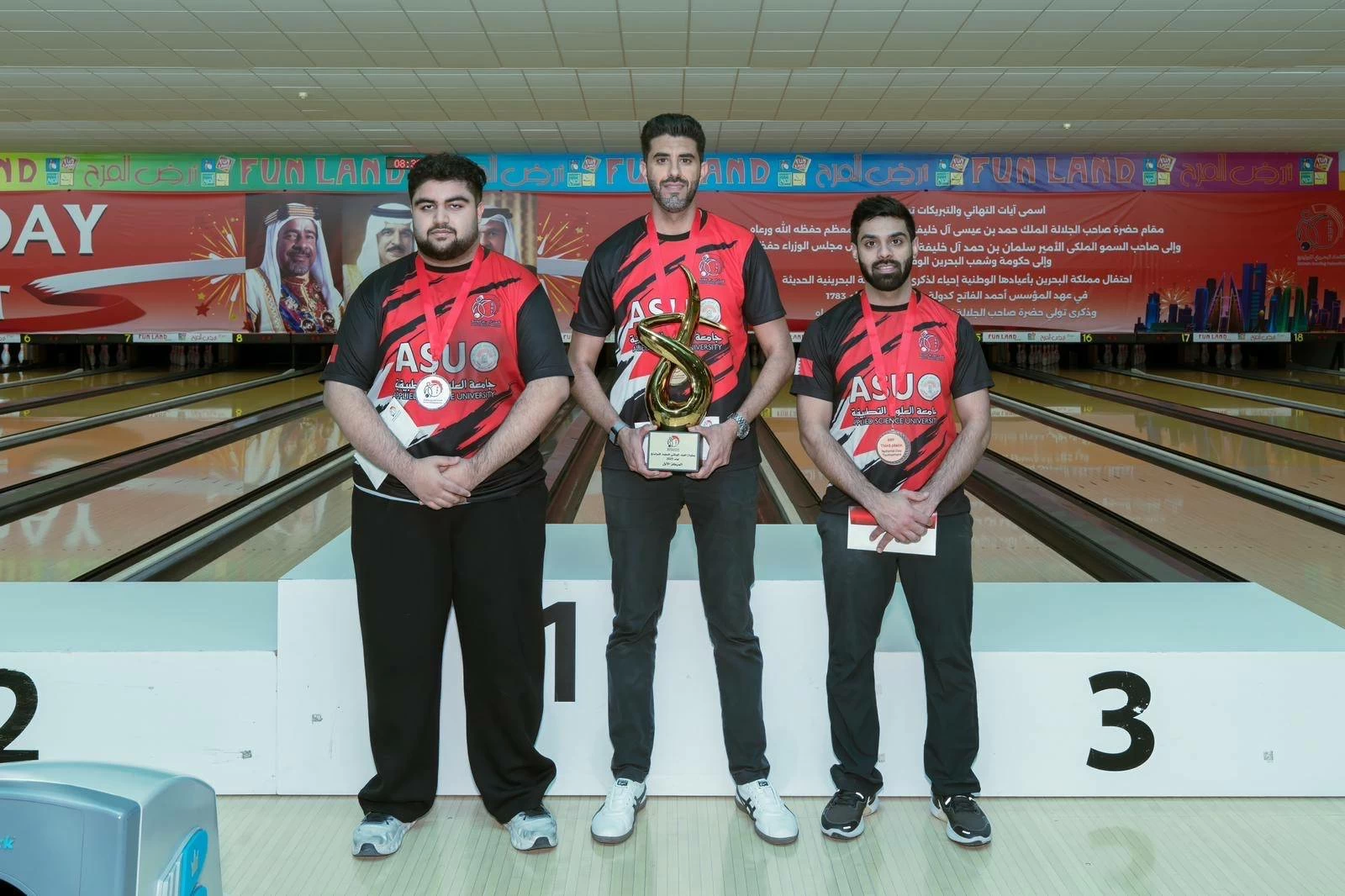 سيطرة بحرينية تتوّج ختام بطولة العيد الوطني للبولينج 2025 بنجاح لافت