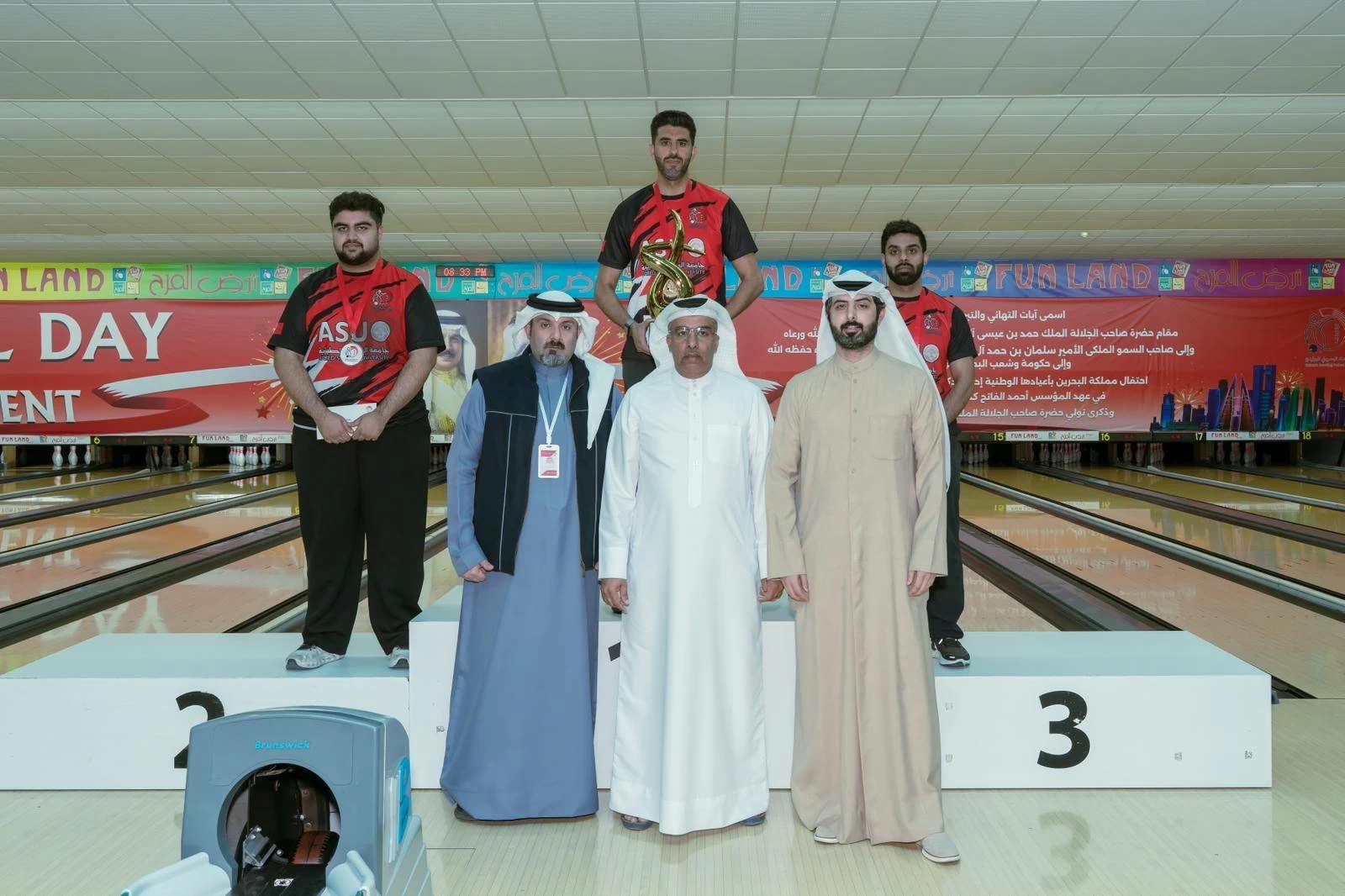 سيطرة بحرينية تتوّج ختام بطولة العيد الوطني للبولينج 2025 بنجاح لافت