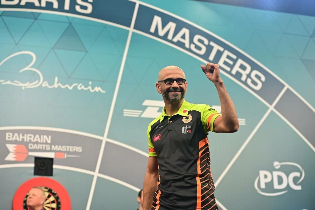 عبد الله سعيد وباسم محمود يمثلان المملكة في بطولة البحرين ماسترز للدراتس