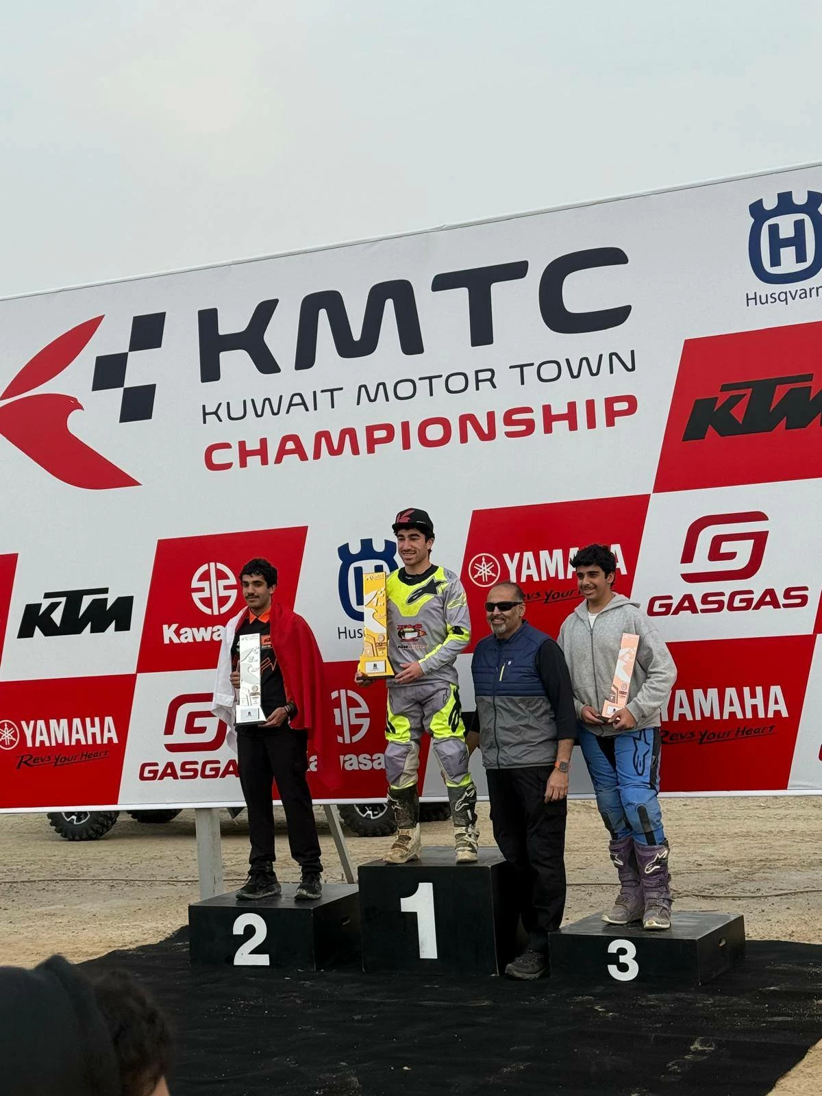 &laquo;البحرينية للدراجات النارية&raquo; تشارك في الجولة الأولى من &laquo;الكويت للموتوكروس&raquo;