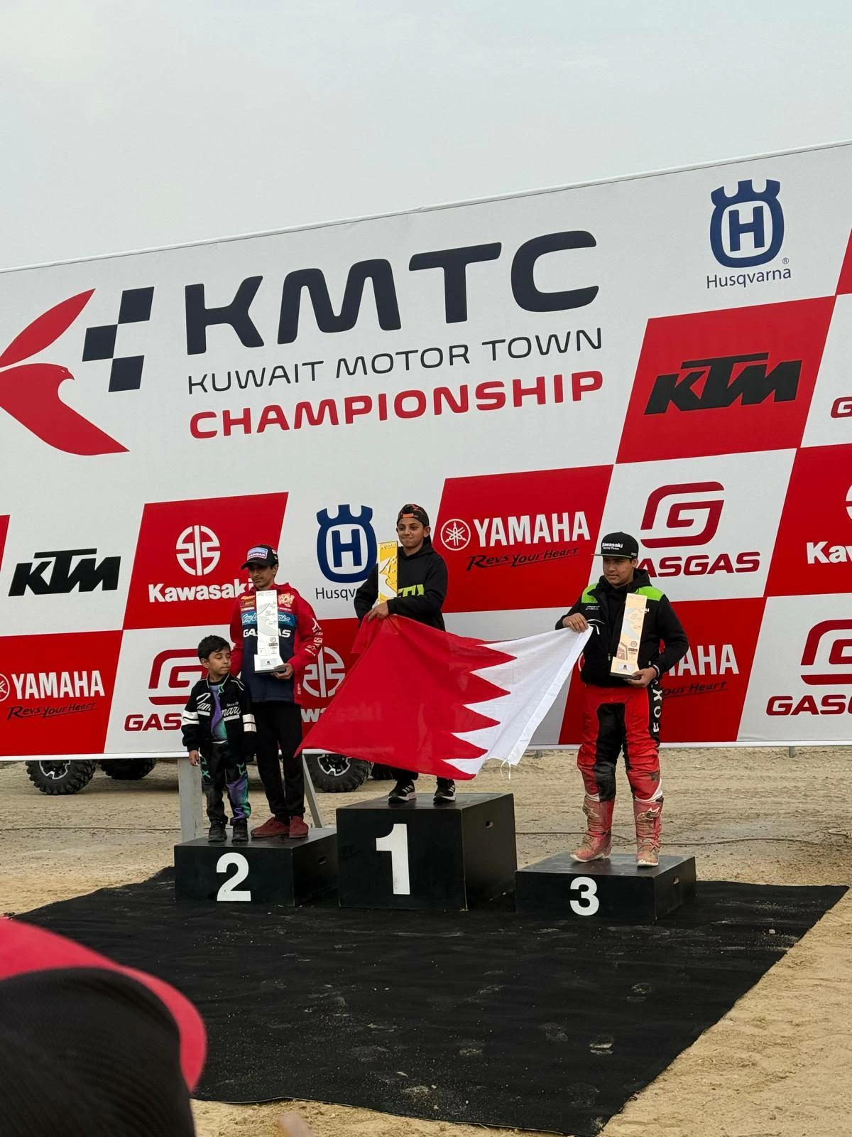 &laquo;البحرينية للدراجات النارية&raquo; تشارك في الجولة الأولى من &laquo;الكويت للموتوكروس&raquo;