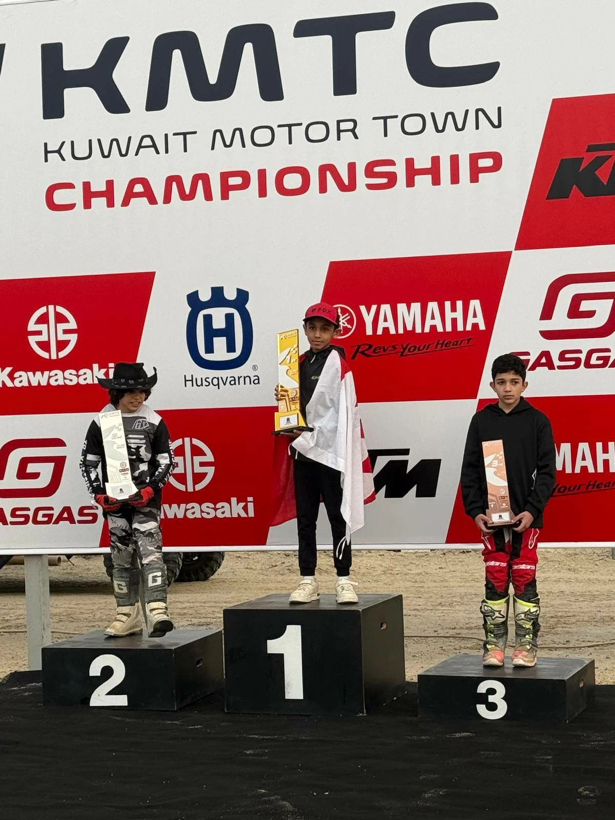 &laquo;البحرينية للدراجات النارية&raquo; تشارك في الجولة الأولى من &laquo;الكويت للموتوكروس&raquo;