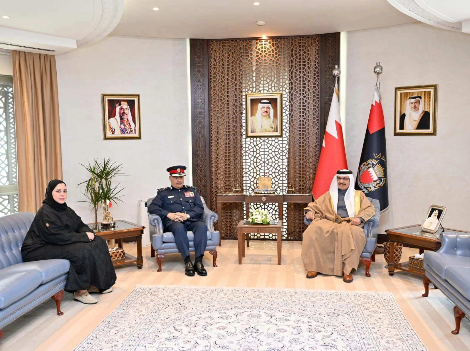 وزير الداخلية يستقبل الرئيس التنفيذي للتحريات المالية ويشيد بمبادرات مكافحة غسل الأموال