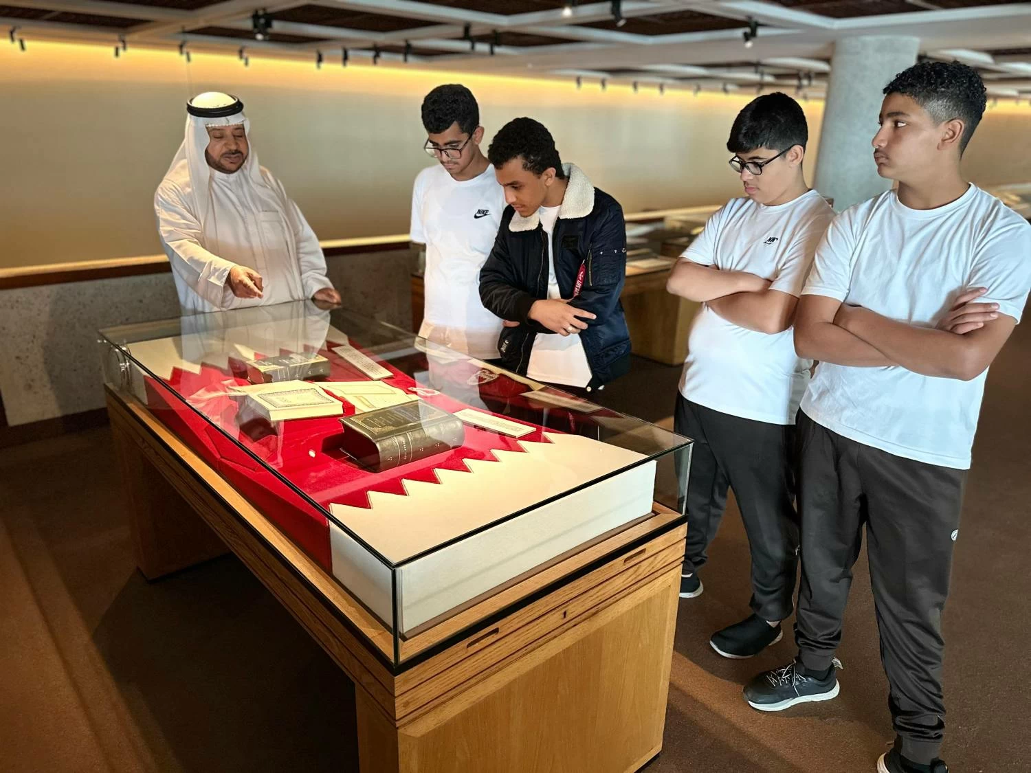 5 آلاف طالب يشاركون بمبادرة وزارة التربية للتعريف بالمعالم والمؤسسات الوطنية