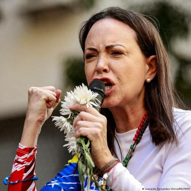 ترامب يبدّد آمال زعيمة المعارضة الفنزويلية ماتشادو في تولي الحكم بعد اعتقال مادورو