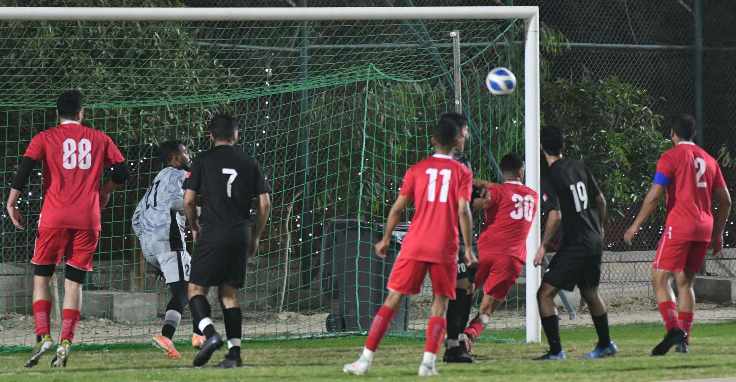 تجدد المنافسة في الأسبوع الثاني من دوري الشركات الكروي