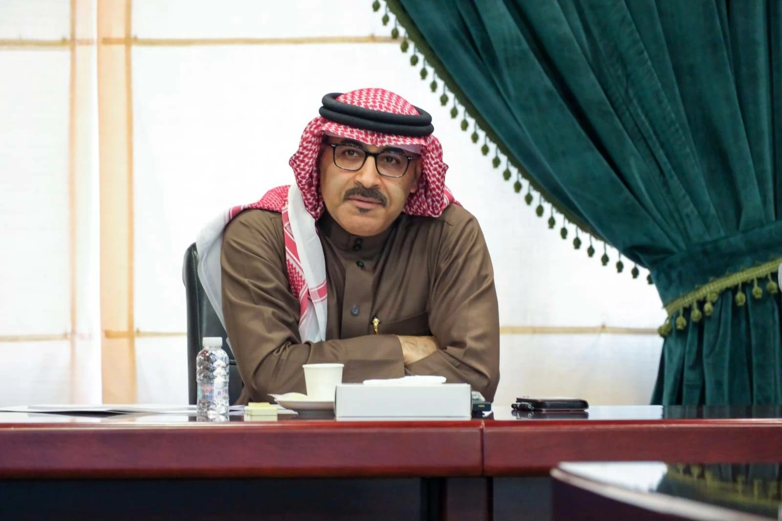 وزير التربية والتعليم يلتقي عدداً من أولياء أمور الطلبة من ذوي الهمم