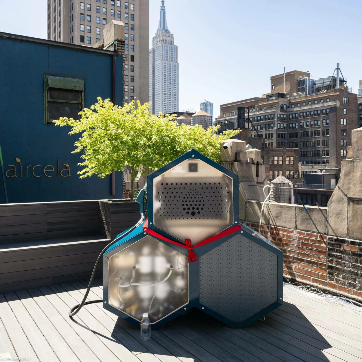 شركة أمريكية تطور جهازاً يحول الهواء إلى وقود للسيارات