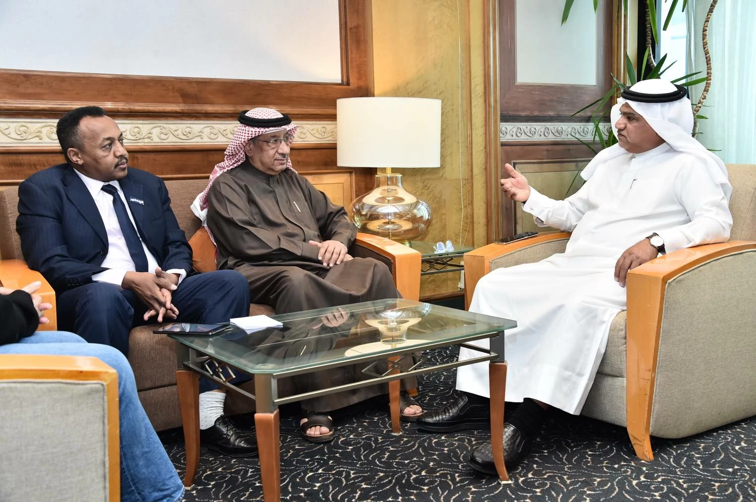 العثمان لـ &laquo;الوطن&raquo;: 500 شركة كويتية نشطة تعمل في البحرين بمختلف القطاعات