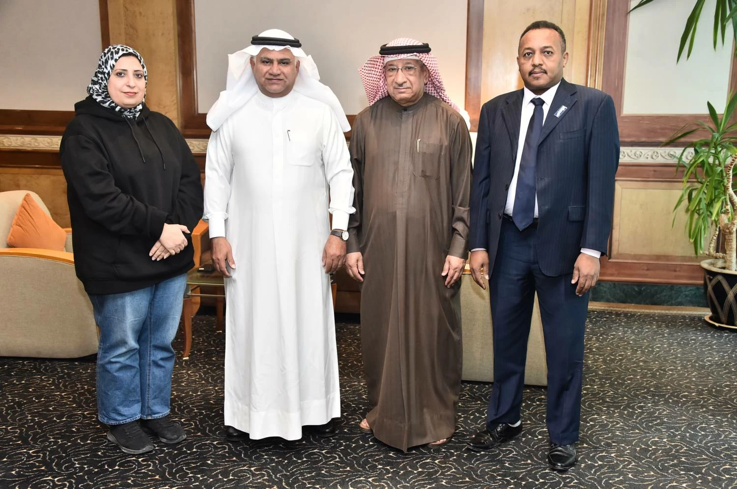 العثمان لـ &laquo;الوطن&raquo;: 500 شركة كويتية نشطة تعمل في البحرين بمختلف القطاعات