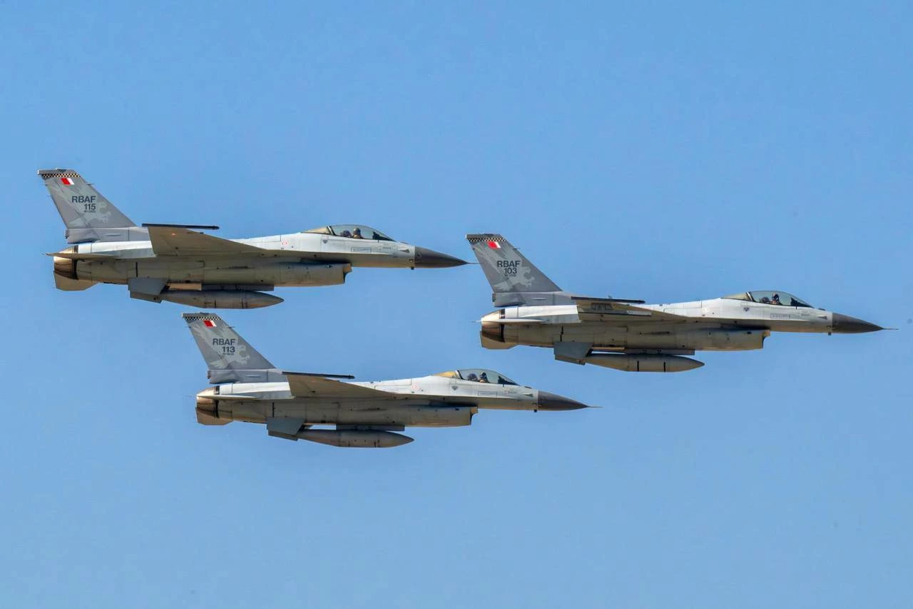سلاح الجو الملكي يشارك في فعاليات تمرين درع الخليج بالسعودية