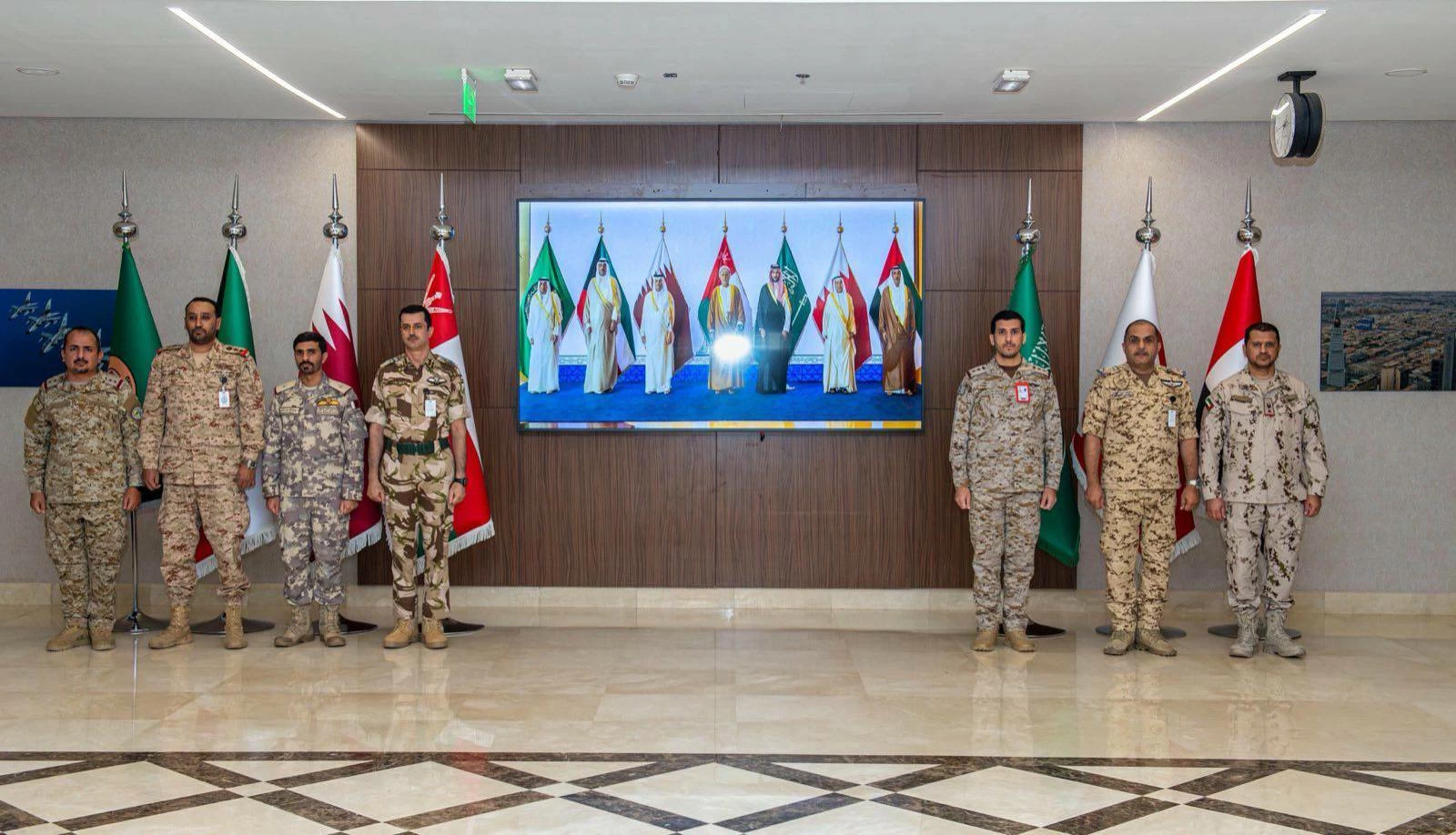 سلاح الجو الملكي يشارك في فعاليات تمرين درع الخليج بالسعودية