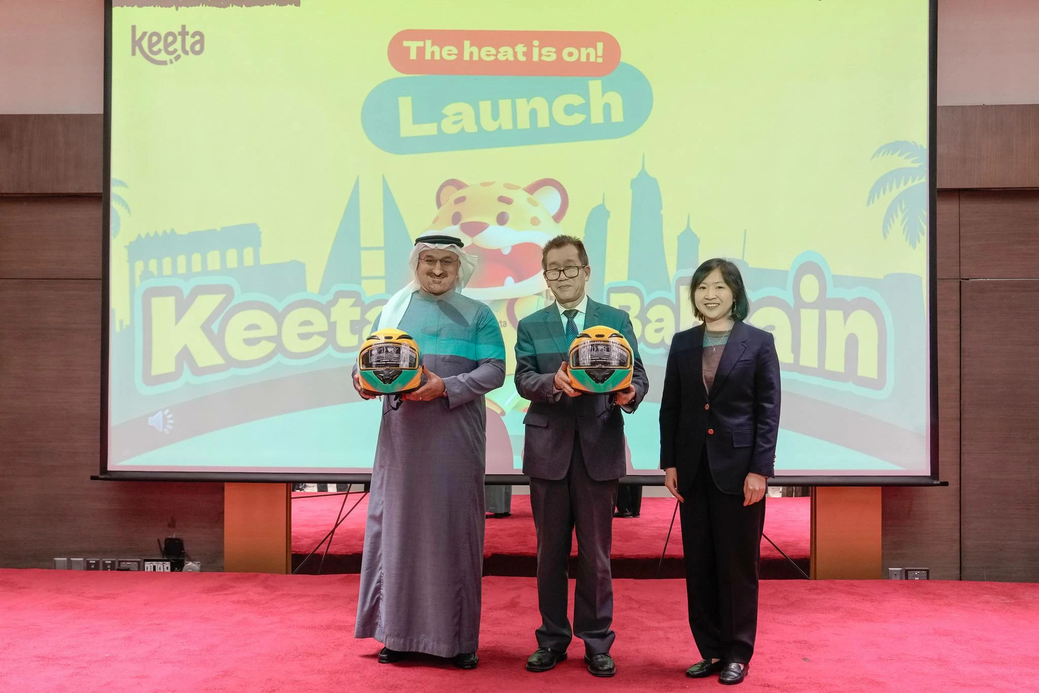 إطلاق العمليات الرسمية لمنصة &laquo;كيتا&raquo; لخدمات التوصيل في البحرين