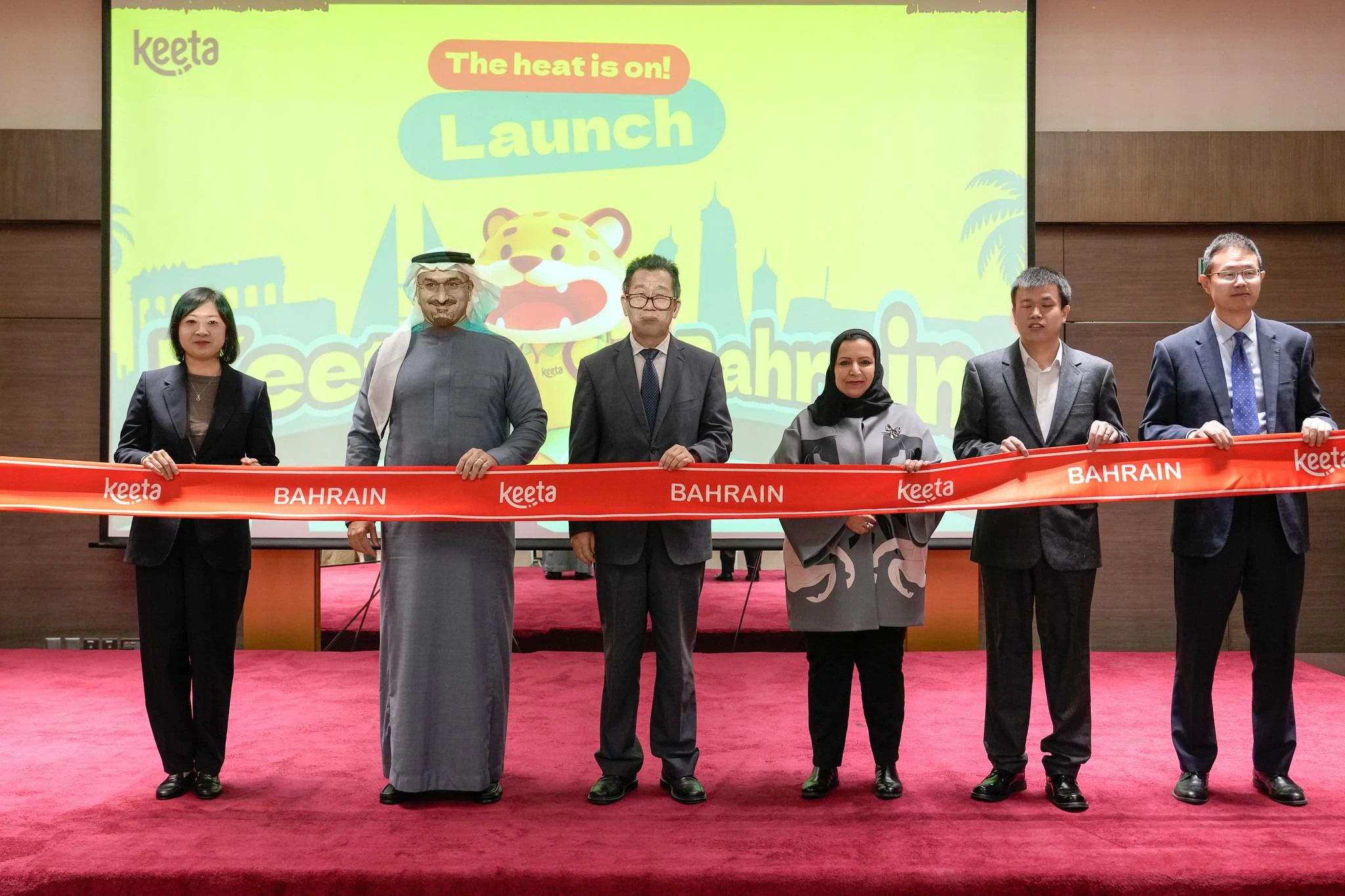 إطلاق العمليات الرسمية لمنصة &laquo;كيتا&raquo; لخدمات التوصيل في البحرين
