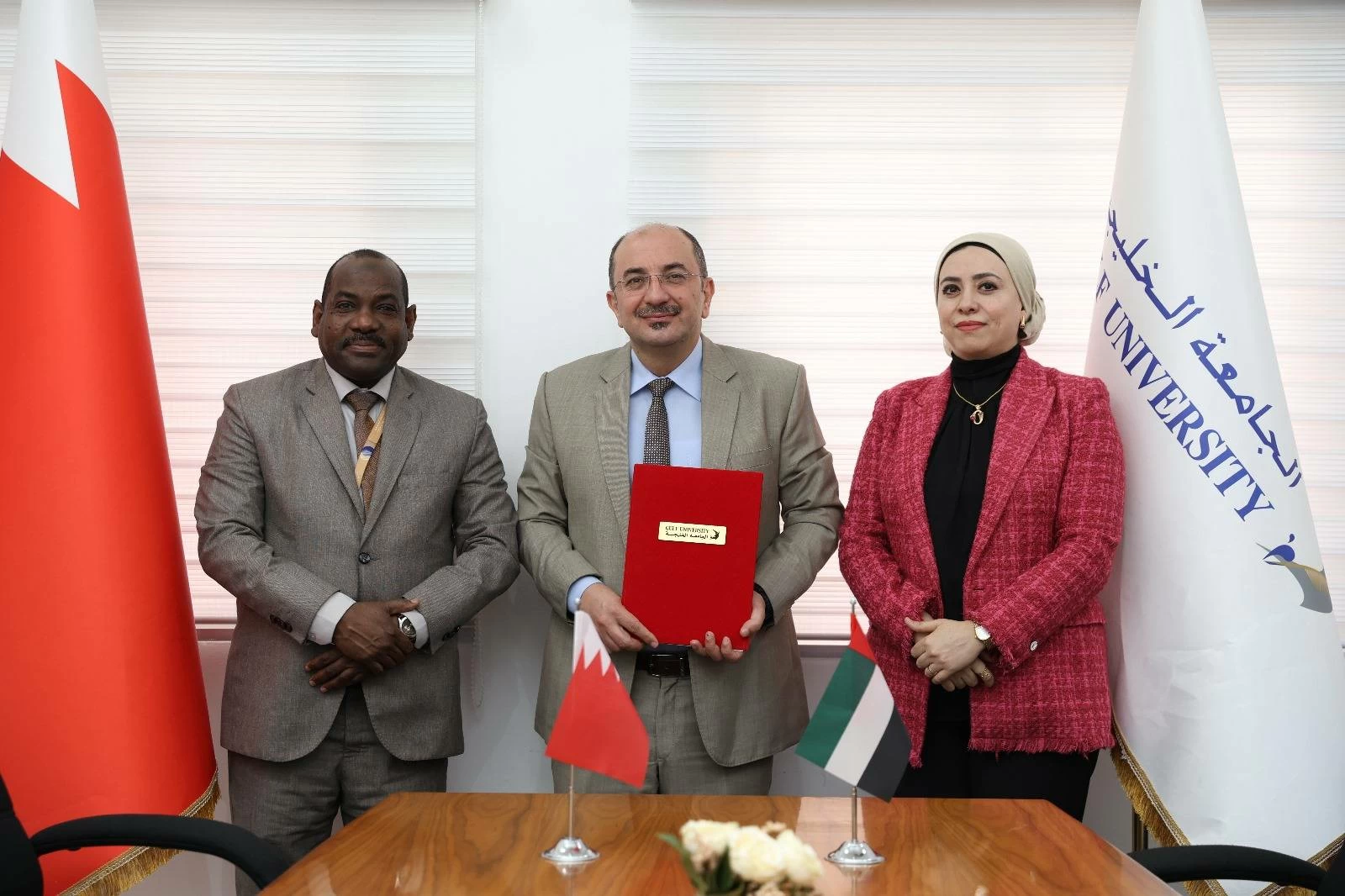 الجامعة الخليجية وجامعة المدينة عجمان توقّعان اتفاقية تعزّز الشراكة الإقليمية