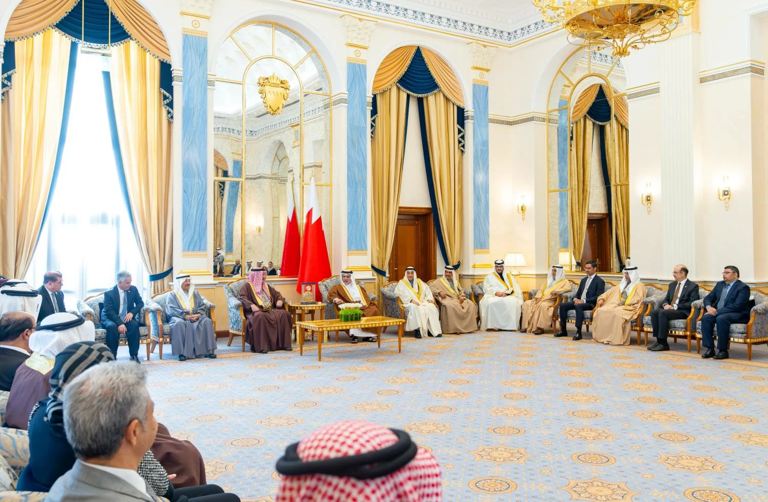 ولي العهد رئيس مجلس الوزراء: مواصلة الجهود والبرامج لخلق الفرص النوعية لأبناء مملكة البحرين في التمكين والتوظيف