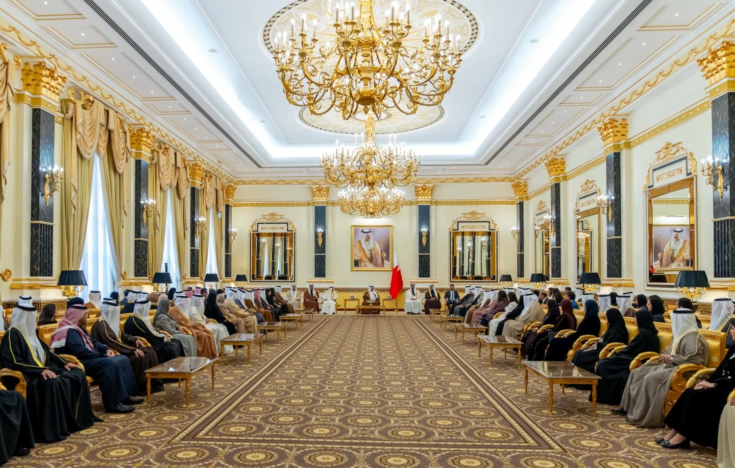 ولي العهد رئيس الوزراء: تطور البحرين في مختلف الميادين يعكس كفاءة الكوادر الوطنية