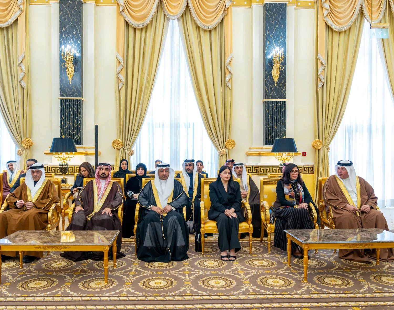 ولي العهد رئيس الوزراء: تطور البحرين في مختلف الميادين يعكس كفاءة الكوادر الوطنية