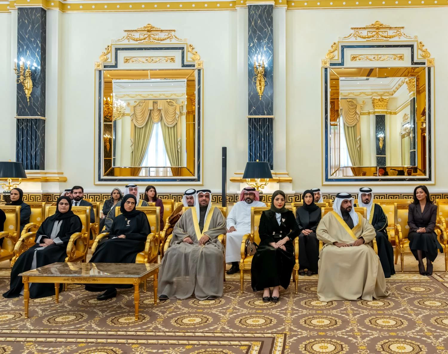 ولي العهد رئيس الوزراء: تطور البحرين في مختلف الميادين يعكس كفاءة الكوادر الوطنية