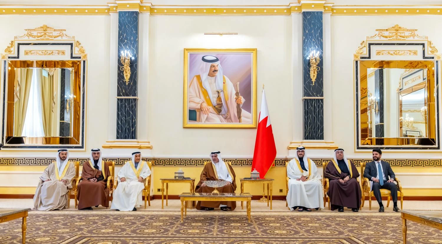 ولي العهد رئيس الوزراء: تطور البحرين في مختلف الميادين يعكس كفاءة الكوادر الوطنية