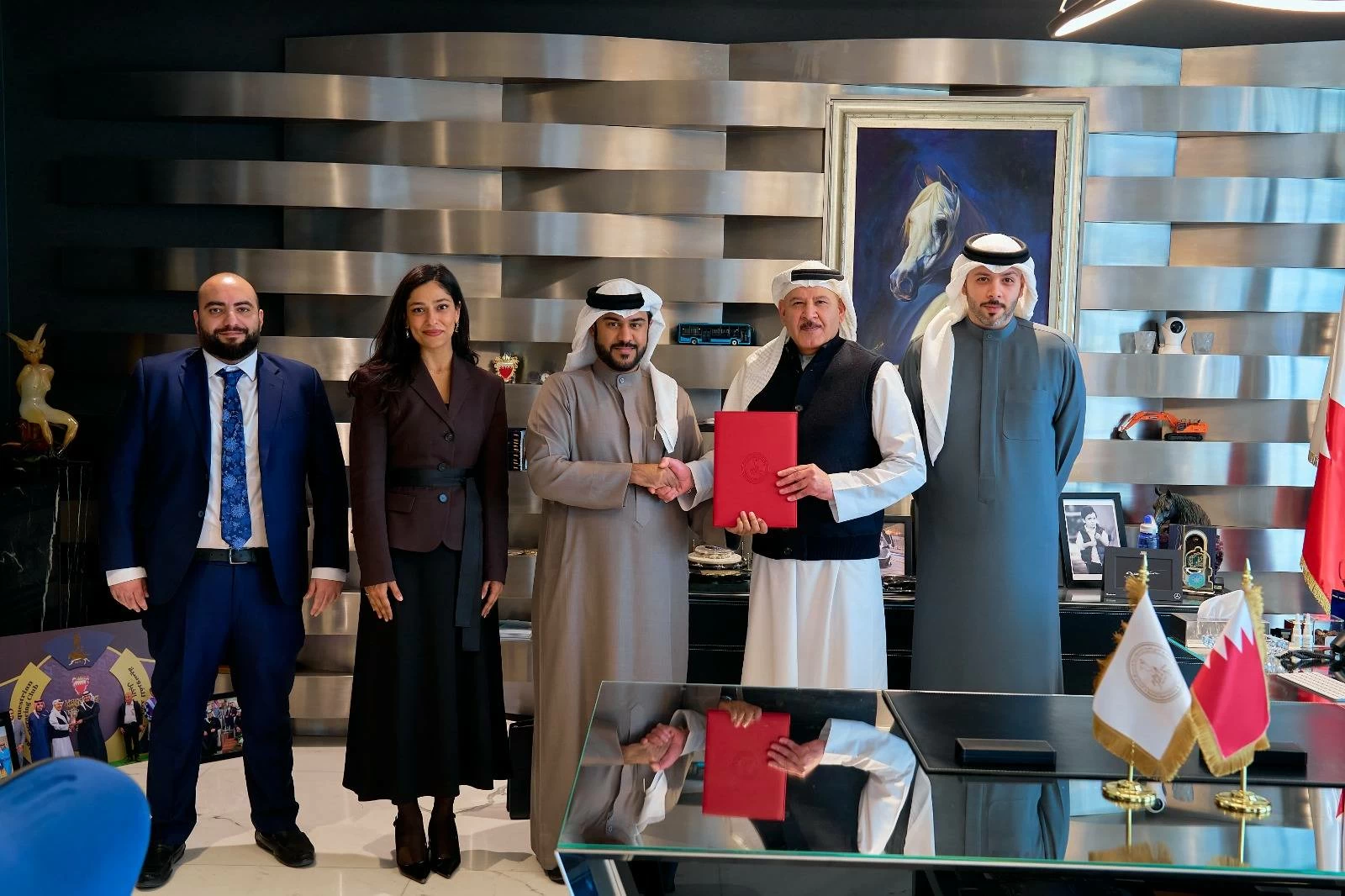 " سيباركو" الراعي الرسمي لكأس سمو ولي العهد  والراعي البلاتيني لبطولة البحرين الدولية