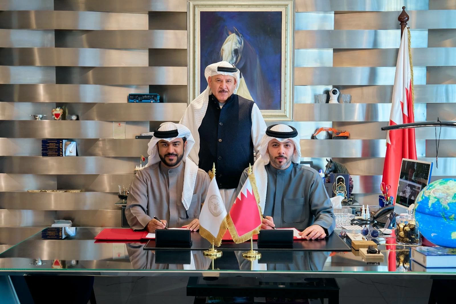 " سيباركو" الراعي الرسمي لكأس سمو ولي العهد  والراعي البلاتيني لبطولة البحرين الدولية