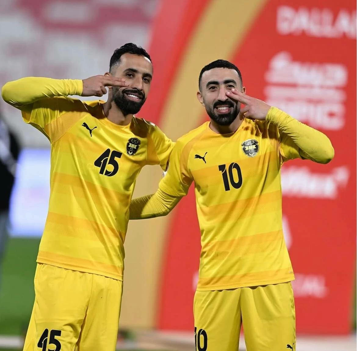 "الزوراء" العراقي يطلب التعاقد مع مهاجم منتخب البحرين مهدي عبدالجبار