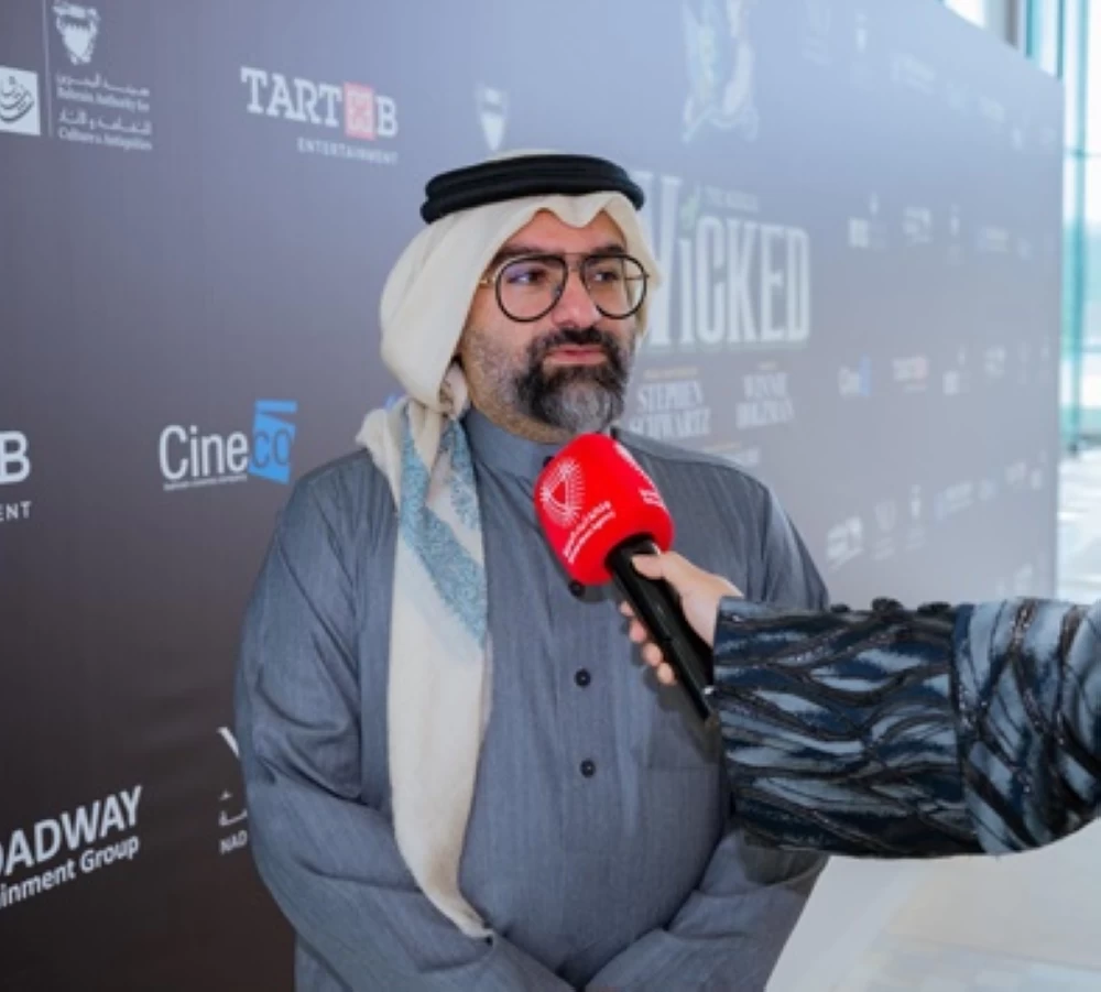 مشاركون بمؤتمر الإعلان عن "ويكد": البحرين محطة للأعمال الفنية العالمية