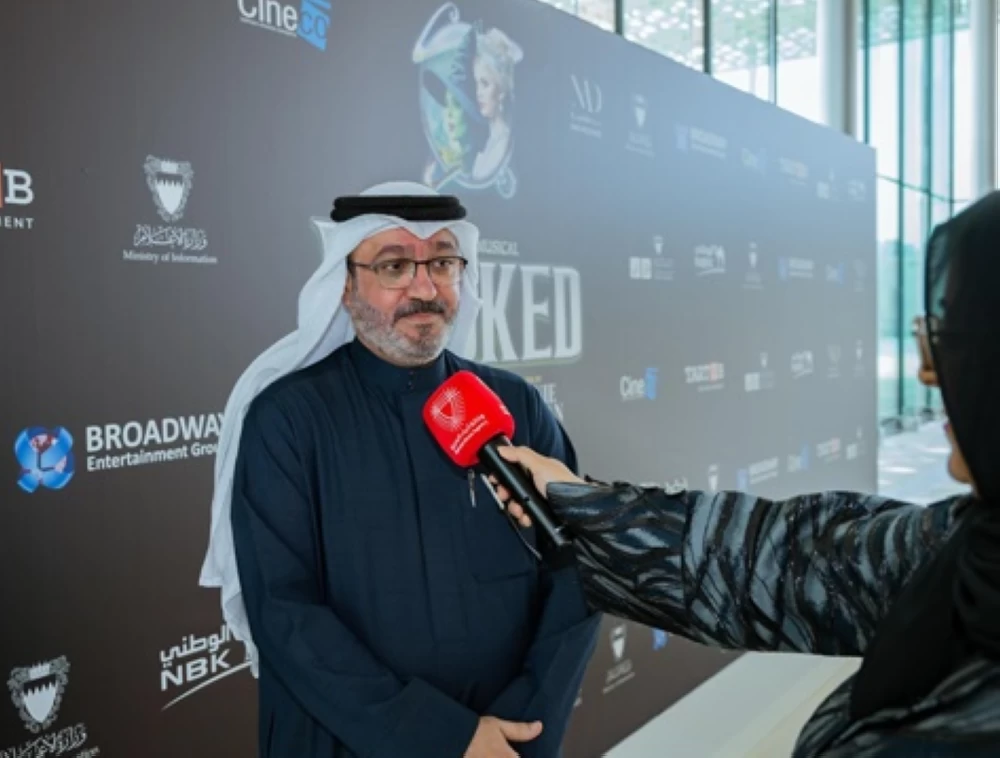مشاركون بمؤتمر الإعلان عن "ويكد": البحرين محطة للأعمال الفنية العالمية